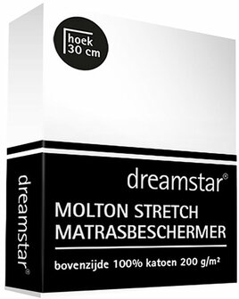 Dreamstar Molton Stretch Hoeslaken MBSDRST200 | 20242