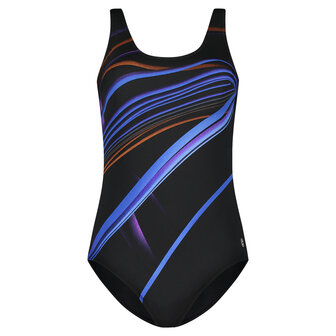 Ten Cate Swim Chloorbestendig Badpak Blue Wave  60058-5046 | 29652