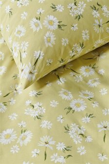 Ariadne At Home Dekbedovertrek Daisies Light Yellow 30234