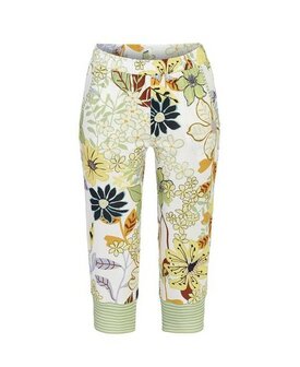 Ringella Bloomy Capri Broek Perlweiss 4251518-119 | 29849