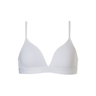 Ten Cate Meisjes Cotton Stretch Bra White 31962-001 | 24747 t/m 24750