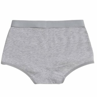 Ten Cate Girls Basic Short Light Grey Melee 30047-955 | 17515