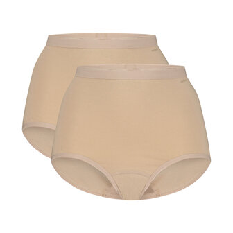 Ten Cate Women Basics High Waist 2-Pack Beige 32281-029 | 26865