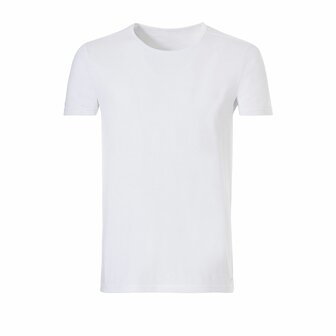 Ten Cate Men Organic T-Shirt White 31478 | 24351