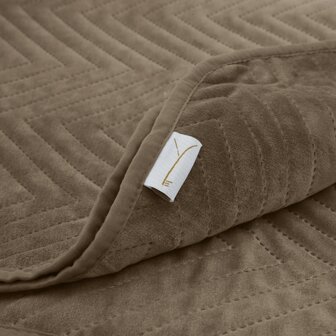 Yellow Bedsprei Madeline Taupe 29256