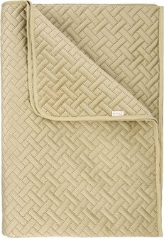 Yellow Bedsprei Audrey Sand 29258