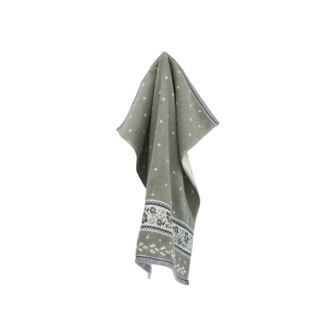 Bunzlau Castle Keukendoek Harmony Dark Green 4269 | 28662