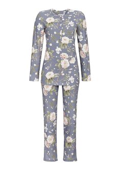 Ringella Dames Pyjama Fjord-Blue 4511241-297 | 30413