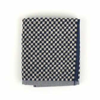 Bunzlau Castle Keukendoek Small Check Dark Blue 3809 | 21608