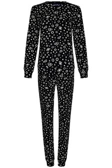 Rebelle Dames Pyjama Black 21242-458-2-999 | 30447