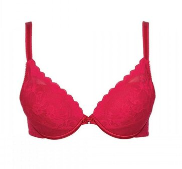 Lisca Push-Up BH Evelyn Rood 20230 | 28966 t/m 28969