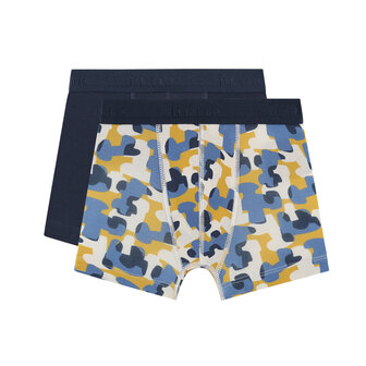 Ten Cate Boys Shorts Happy Camo 2-Pack 32417-3220 | 28457