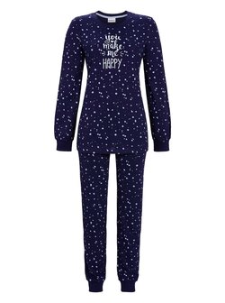 Ringella Dames Pyjama Dark-Blue 4511289-286 | 30423