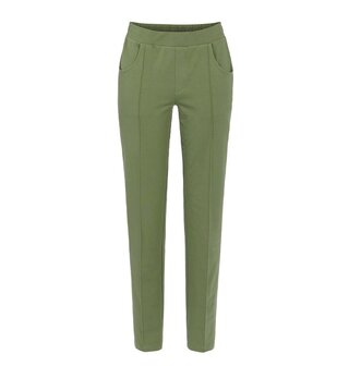 Ringella Solo Per Me Dames Broek Olive Green 4538508-510 | 30518