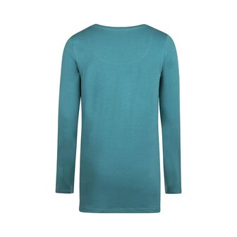 Charlie Choe Dames Shirt Aqua Blue Q53152-38 | 30622