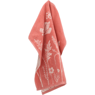 Bunzlau Castle Keukendoek Wild Flowers Pink 6213 | 30861