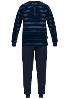 Tom Tailor Heren Pyjama Donkerblauw 71398-4009-635 | 30564-30565