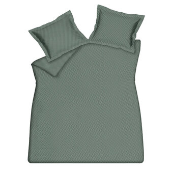 Vandyck Dekbedovertrek Shapes Sage Green 27207