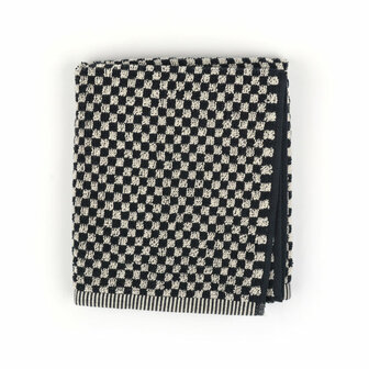 Bunzlau Castle Keukendoek Small Check Black 3815 | 21610