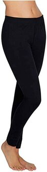 Ysabel Mora Dames Thermo Legging Black 70203 | 27723