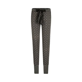 Charlie Choe Dames  Broek Black Q53181-38 | 30611