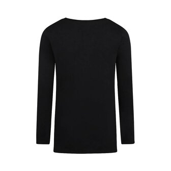 Charlie Choe Dames Shirt Black Q53182-38 | 30612