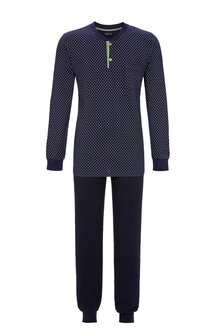 Ringella Men Pyjama Dark Navy  4541221-240 | 30636