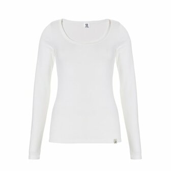 Ten Cate Women Thermo Long Sleeve Snow White 60383 | 18216