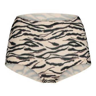 Ten Cate Women Secrets High Waist Brief Zebra Mauve 30176-5202 | 30538