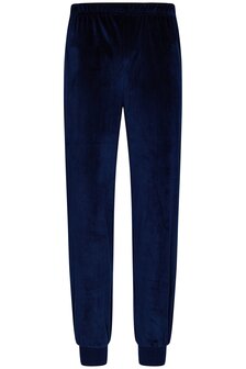 Pastunette For Men Fleece Pyjama Dark Blue 23242-616-3 | 30744