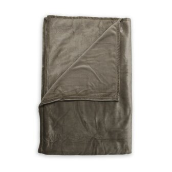 Zo!Home Plaid Cara Steeple Taupe 29452