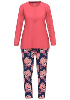 G&ouml;tzburg Dames Pyjama Rood 250184-4009-485 | 30799