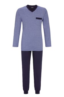 Ringella Men Pyjama Dark Navy CM41201-240 | 30439