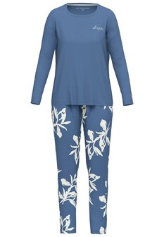 Tom Tailor Dames Pyjama Blauw 60251-6085-655 | 30559