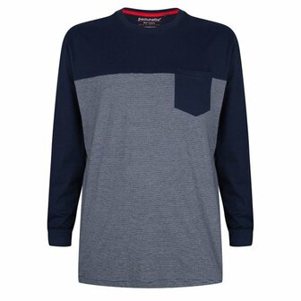 Pastunette Mix &amp; Match Shirt Blauw 4399-620-2 | 16244