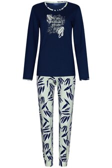 Pastunette Dames Pyjama Dark Blue 20242-128-5 | 30455