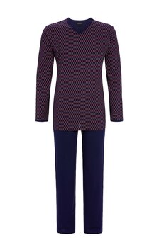 Ringella Men Pyjama Night Blue 4541288-286 | 30440