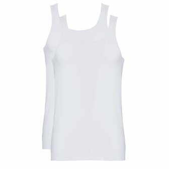 Ten Cate Men Fine Singlet White 30226 | 17826