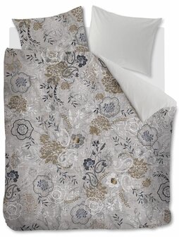 Rivi&egrave;ra Maison Dekbedovertrek Floral Paisley Sand 29547