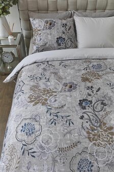 Rivi&egrave;ra Maison Dekbedovertrek Floral Paisley Sand 29547