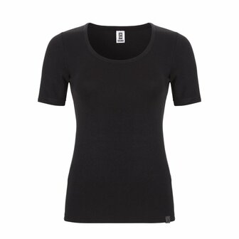 Ten Cate Women Thermo T-Shirt Black 60382-090 | 18215