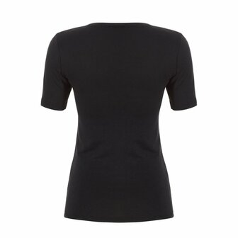 Ten Cate Women Thermo T-Shirt Black 60382-090 | 18215