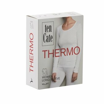 Ten Cate Women Thermo Long Sleeve Black 60383-090 | 18217