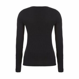 Ten Cate Women Thermo Lace Long Sleeve Black 60381 | 18221