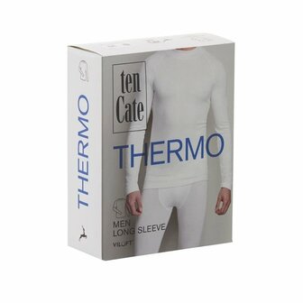 Ten Cate Men Thermo long Sleeve Snow White 60388-015 | 18230