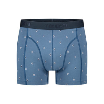 Ten Cate Men Basics Shorts 2-Pack Ikat Blue 60000-5003 | 29371