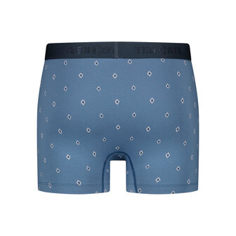 Ten Cate Men Basics Shorts 2-Pack Ikat Blue 60000-5003 | 29371