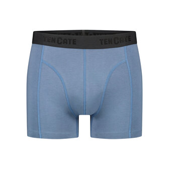 Ten Cate Men Basics Shorts 2-Pack Logo Graphic Blue 60000-5000 | 29374