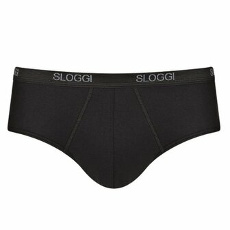 Sloggi Men Basic Midi Zwart 10004712-004 | 204