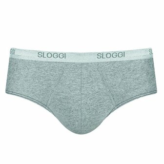 Sloggi Men Basic Midi Grijs 10004712-034 | 5220